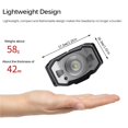 thumbnail image 2 of Sensor Recargable Faro Zoom Faro Exterior Impermeable Luz matsuzay HA014148-00, 2 of 7