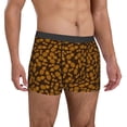 thumbnail image 5 of Men's Boxer Briefs, Colorful Pineapple a Soft Comfy Mens Underwear Boxer Briefs Breathable With Widen Waist, 5 of 7