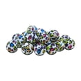 thumbnail image 1 of DIY de mordedor de silicona sin BPA de grado alimenticio dentición forma forma forma para bebé joyería masticable colr de chupete de lo CUTICAT perlas de dentición, 1 of 4
