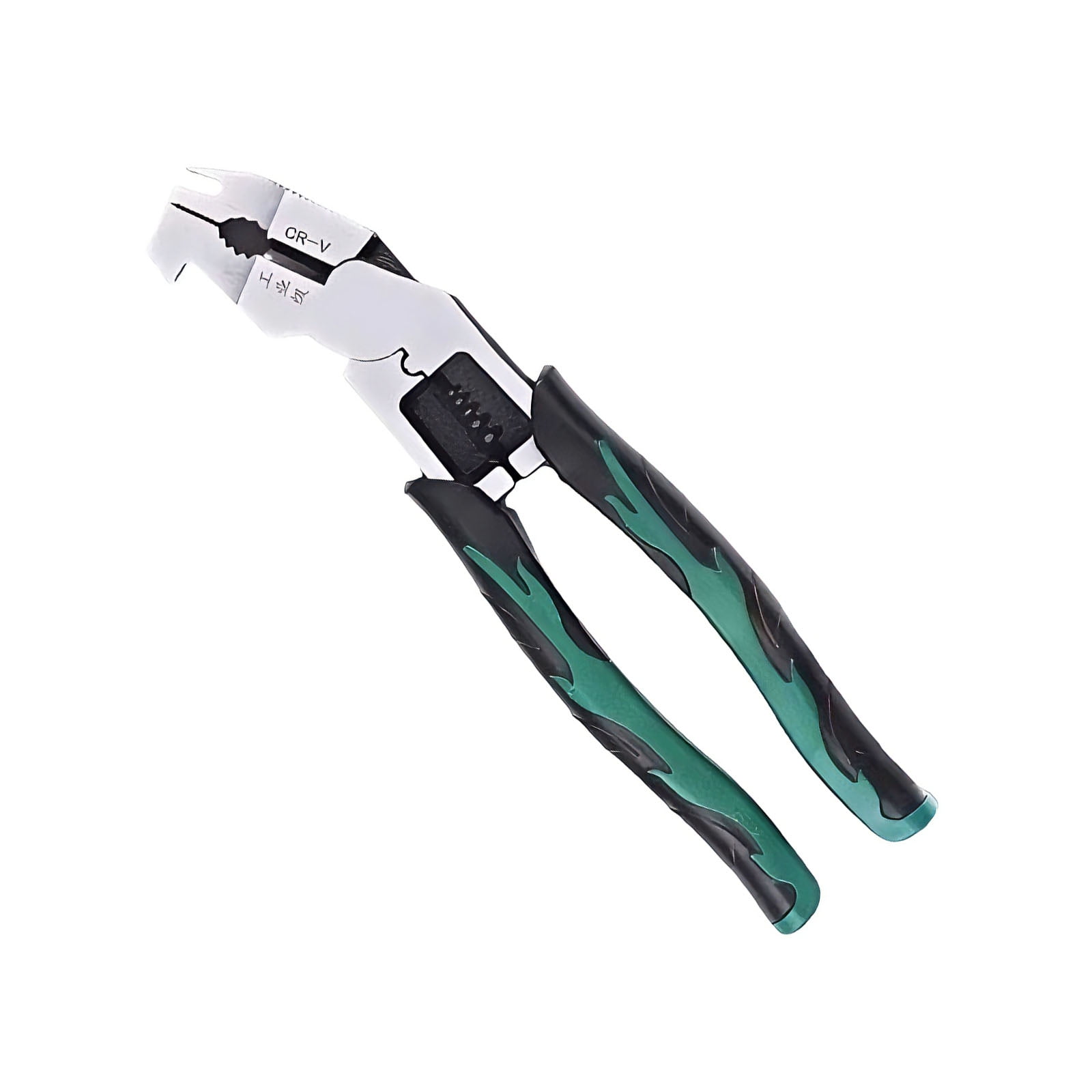 Electrician Cable Wire Cutter Plier Long Nose Plier Cutting Nippers Stripping Crimpping Hand Electrician Repair