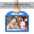 thumbnail image 4 of Allytechgroup Kids Shockproof Case for Apple iPad Pro 11 Inch Case 2022/2021/2020/2018, EVA Thumb Design Handle Stand Kids Friendly Lightweight Cover for iPad Pro 11 4th 3rd 2nd 1st Gen, Blue, 4 of 6