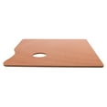 thumbnail image 1 of SOPOTUTU 1Set Paint Saver Container Wood Palette Beige Square for Artists Mixing Colors, 1 of 6