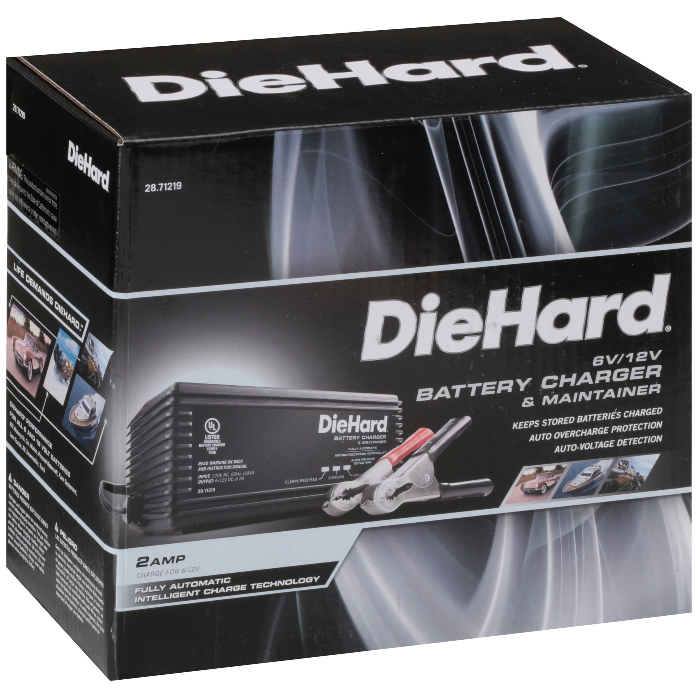 DieHard 6V/12V Battery Charger & Maintainer