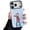 Monkey 2, variant on for iPhone 17 Pro Max Phone Case Cute Aesthetic Monkey Pattern for Women Girls Dual-Layer Shock Protection Shockproof TPU and Hard PC Protective Cover - Brush Teeth Monkey