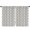 Boho Gray and, variant on Blackout Kids Curtains,Blue Ethnic Geometric Pattern Childrens Insulated Curtains Set Of 2,Bedroom Essentials,Toddler Room Decor 42x54in(106x137cm)