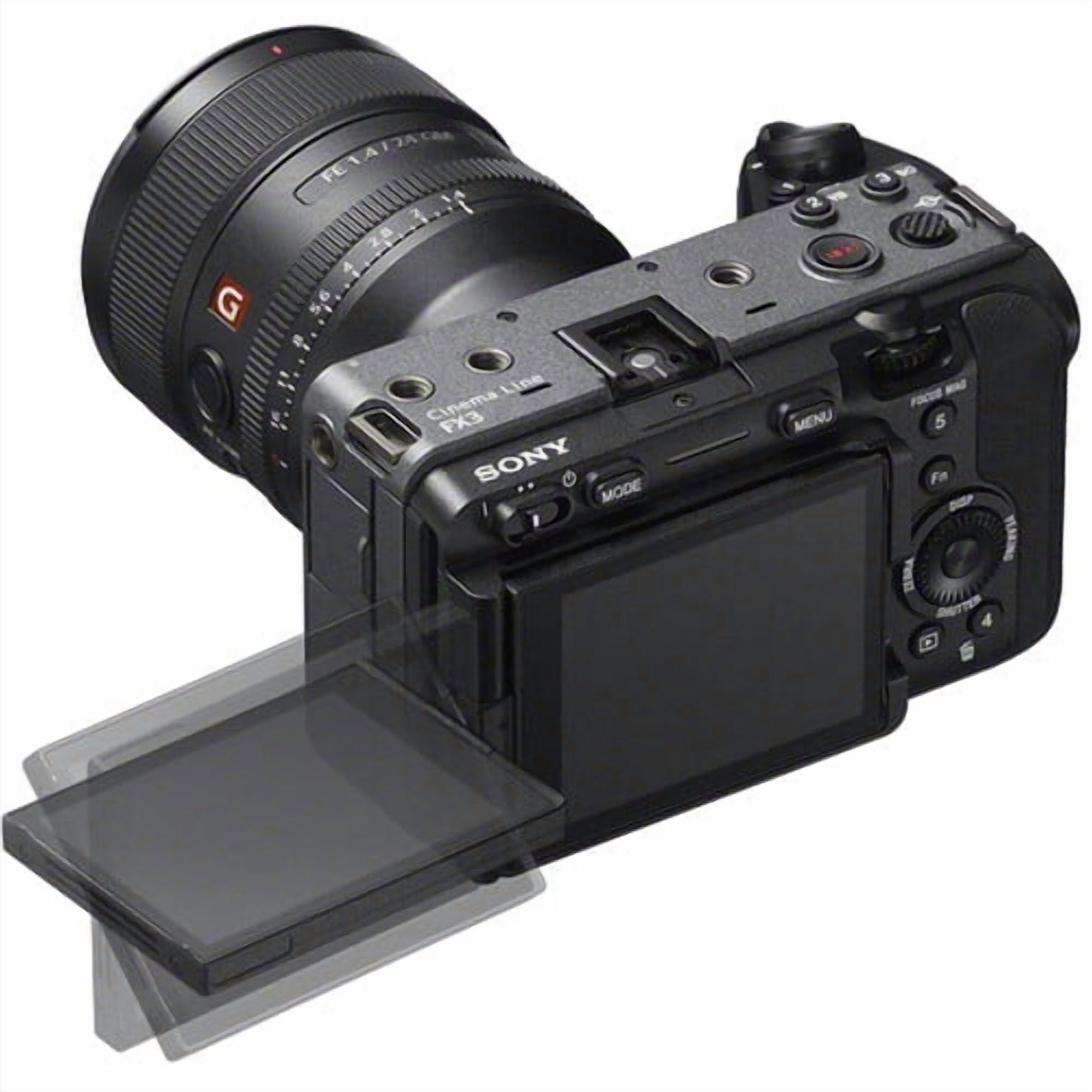 【K.】SONY FX3 ILME-FX3 Sony FX3 Full-Frame Cinema Camera (ILME-FX3) Bundle with 64GB Card