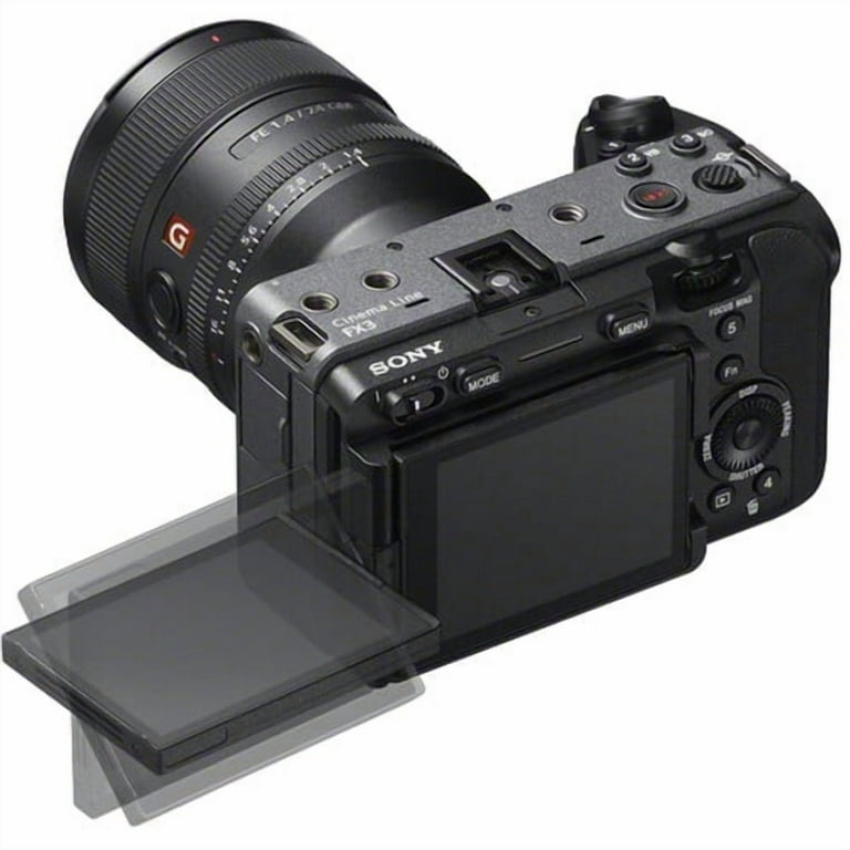 SONY fx3 ソニー Sony FX3 Full-Frame Cinema Camera + Sony FE 24-70mm Lens + 64GB
