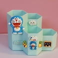 thumbnail image 3 of Sanrio Hello Kitty Pen Storage Children's Cartoon Creative Desktop Pupils Pen Holder Girl Heart Multi-Frame Makeup Brush Box, 3 of 7