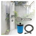 thumbnail image 3 of Douche de Camping Portable Pompe de Douche Rechargeable Kit de Douche Extérieure pour Randonnée Chien, 3 of 6