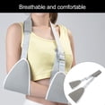 thumbnail image 4 of Arm Sling Bandage, Practical Beautiful Appearance Arm Sling Brace Breathable  For Children For Upper Limb Fractures L, 4 of 8