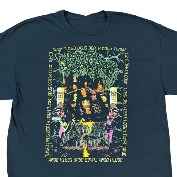 RARE Sanguisugabogg Been Out Tha Frame T-shirt S to 5XL NE245 FREE SHIPPING