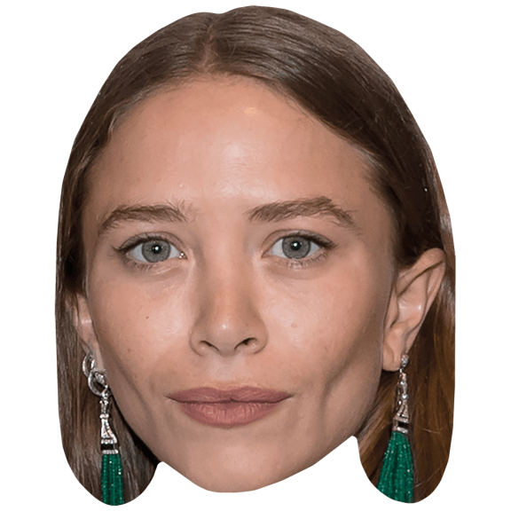 Mary-Kate Olsen (Earrings) Flat Cardboard Face