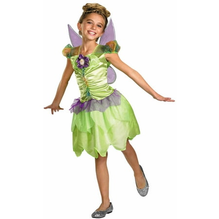 Tinker Bell Rainbow Child Halloween Costume