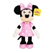 Disney Junior Mickey Mouse Bean Plush Minnie Mouse Stuffed Animal, Collectible Disney Plush for Kids Ages 2 and up