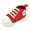 Red, variant on Infant Toddler Canvas Sneakers Baby Boy Girl Soft Sole Non-Slip Crib Shoes,0-9 Months