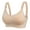 Beige, variant on PPCHVOY Women's Wide Strap Nursing Bras Maternity Bra Full Coverage Non-Slip Support for Large Cups Breastfeeding Underwear for Women M-2XL