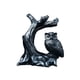 thumbnail image 4 of Soporte para exhibición de bolas, soporte para bolas, estatua de búho, organizador de figuritas, colección de pedestal, base de esfera para decoración Negro Hugo Base de soporte de exhibición de bolas, 4 of 10