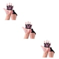 thumbnail image 2 of Guardoinrt 1 Paire de Gants de Musculation Antidérapants Demi-Doigts Protecteur de Main Entraînement Physique FS5977-04 3Ensemble, 2 of 6