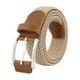 thumbnail image 1 of Guardurnaity Cinturón masculino transpirable y elegante con hebilla de aleación, cinturón tejido de nailon de moda coreana para niños Cinturones beige, 1 of 6