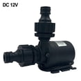 thumbnail image 4 of Quiet Brushless Pump DC 12V/24V 800L/H Quick Connector Aquarium Circulation Pump, 4 of 6