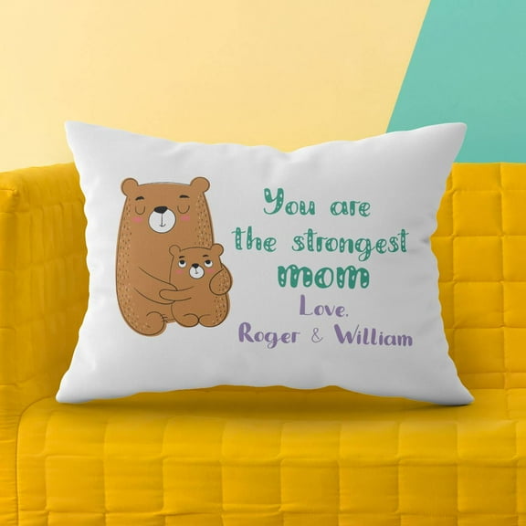 Personalized Mother's Day Pillow Case