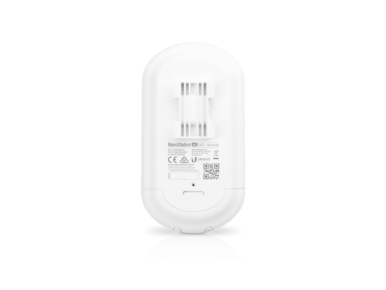 Ubiquiti Networks NanoStation AC Loco 5GHz airMAX ac Radio