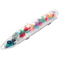thumbnail image 1 of Electric Toy Train Transparent Body Train with Light Music Kids Educational Toy, 1 of 5