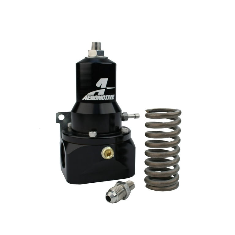 Aeromotive EFI Fuel Pressure Reg. Extreme FLow 30-120psi Aeromotive EFI Fuel Pressure Reg. Extreme FLow 30-120psi