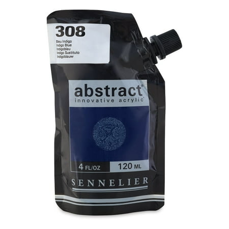 UPC: 3046451884582 | Sennelier Abstract Acrylic – Indigo  120 ml pouch