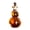 B, variant on Gourd Water Bottle 0.5l/17oz Sealing Glass Drinking Gourd Clear Display Heat Resistant Empty Wine Bottles Unique Water Bottles Drinking Wine Bottle, A