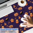 thumbnail image 2 of Long Mouse Pads for Desk,Halloween Treats Pattern Desk Mats on Top Of Desks, Desk Mouse Pad Extra Large with 3mm Non-Slip Base and Stitched Edge for Gaming,Office,Work,Home 47.3x23.6in, 2 of 5