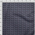 thumbnail image 4 of oneOone Polyester Spandex Black Fabric Circus Craft Projects Decor Fabric Printed By The Yard 56 Inch Wide-aB, 4 of 5