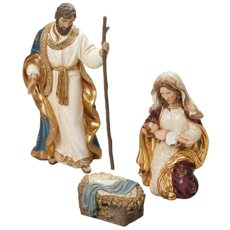 彫刻・オブジェ Kirkland Signature 14 Piece Nativity Set Kirkland Signature Nativity Set, 14 Piece - Walmart.com