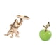 thumbnail image 4 of Escultura con bandeja de servir, adorno de resina para sala de estar, estantería, porche y figurita de cerámica con forma de fruta para cafetería, est, 4 of 7
