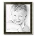 thumbnail image 2 of ArtToFrames 15" x 17" Black Panel With Silver Lip Picture Frame, 15x17 inch Multi Wood Poster Frame (WOM-5093),  Pack, 2 of 7
