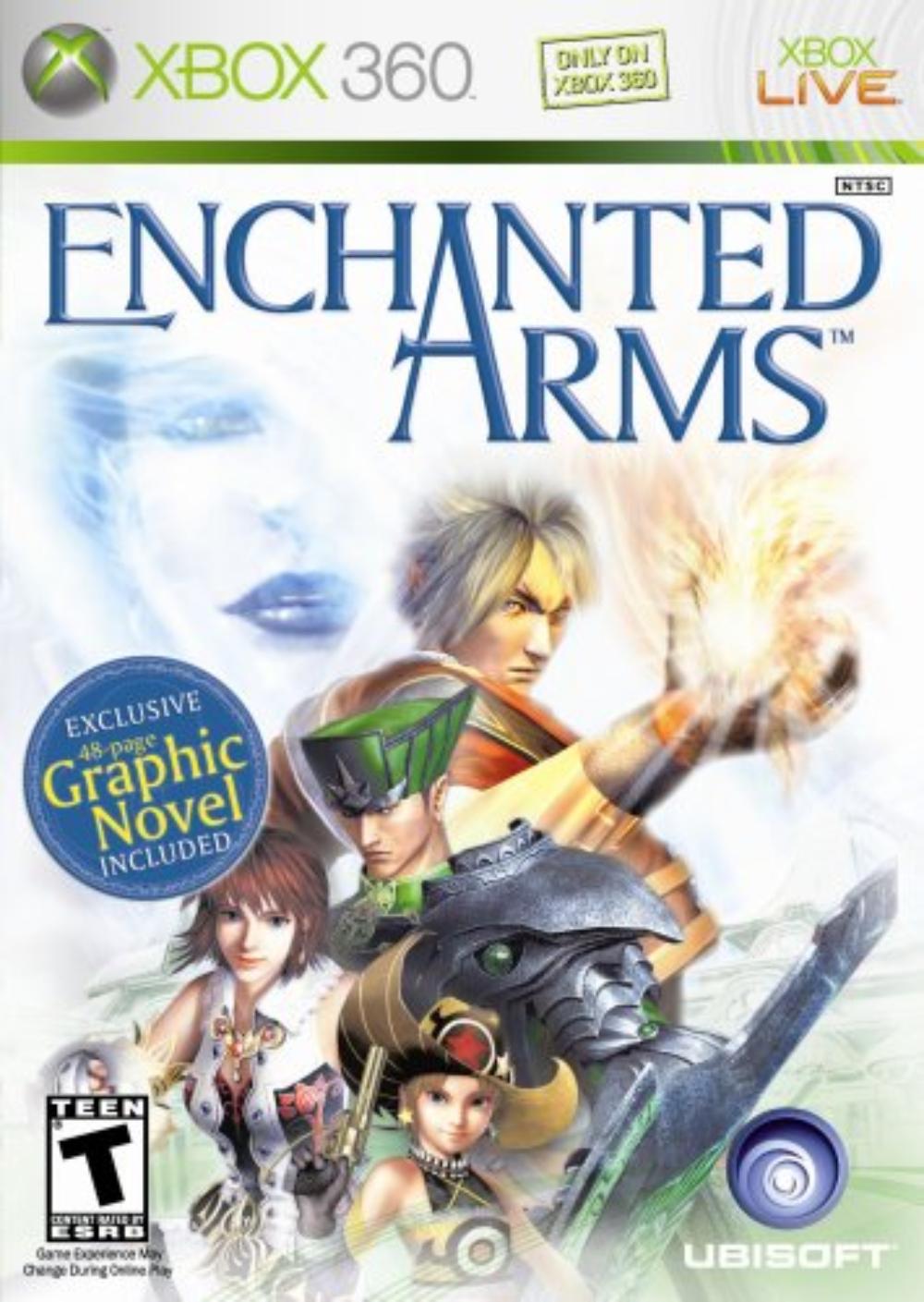 Enchanted Arms With Comic Xbox 360 Master The Speedtactics Battle System Easy To Navigate Interface The Ability To Move Characters In Battle And By Visit The Ubisoft Store Walmart Com Walmart Com