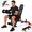 Red, variant on Cycool Adjustable Weight Bench with Multifunctional Headrest Heavy-Duty Strength Training Press Bench with Removable Foot Catch for Home Gym