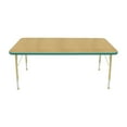 thumbnail image 1 of 30" x 60" Rectangle Table, 1 of 1
