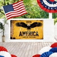 thumbnail image 5 of BSJJY 250 Years America Garden Flag, 35.43x59.05 inchs 250th Anniversary USA Yard Banner, American USA Garden Flag for Outside America Yard Lawn Heavy Duty, 1pc (G), 5 of 6