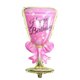 thumbnail image 2 of Decoración de de Cumpleaños de Globo de Copa de Champán Rosa, 2 of 7