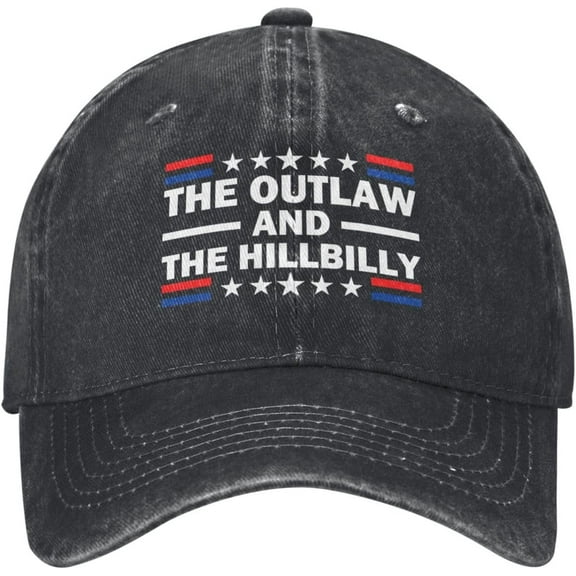 Outlaw Hillbilly 2024 Cap Men Baseball Hat Graphic Hat