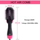 thumbnail image 2 of Cepillo profesional Antifrizz para secar el cabello, voluminizador de un paso, de aire caliente, para todo tipo de cabello, para mujer, 2 of 5