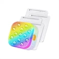 thumbnail image 4 of 4 Luces Sumergibles Recargables para Piscina con Control Remoto, IP68 A Prueba de Agua, 16 Luces LED Que Cambian de Color con Pegamento, 4 of 5