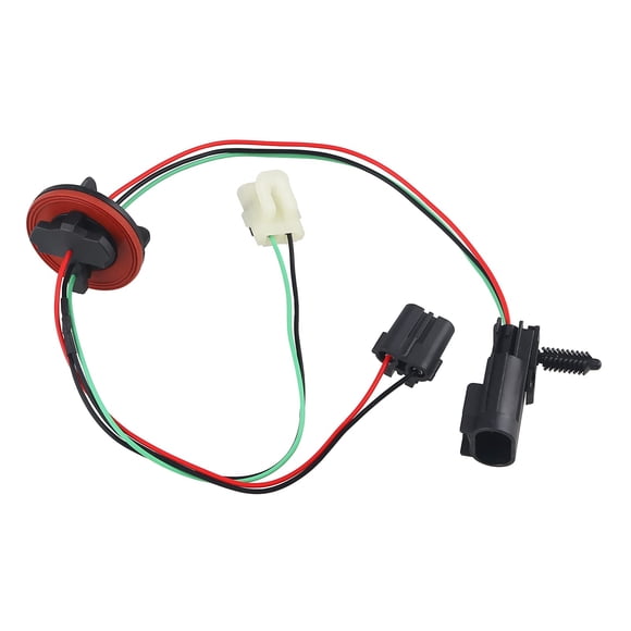 WMPHE Compatible with Headlight Lamp Wiring Harness Dodge Ram 1500 2500 3500 4500 5500 2010 2011 2012 2013 2014 2015 2016 2017 Light Wire Quad Halogen Only OEM 68193062AB 68193062AA
