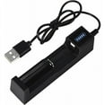 thumbnail image 1 of 2pcs universal battery charger smart battery charger mini multi-function rechargeable battery charger, 1 of 5