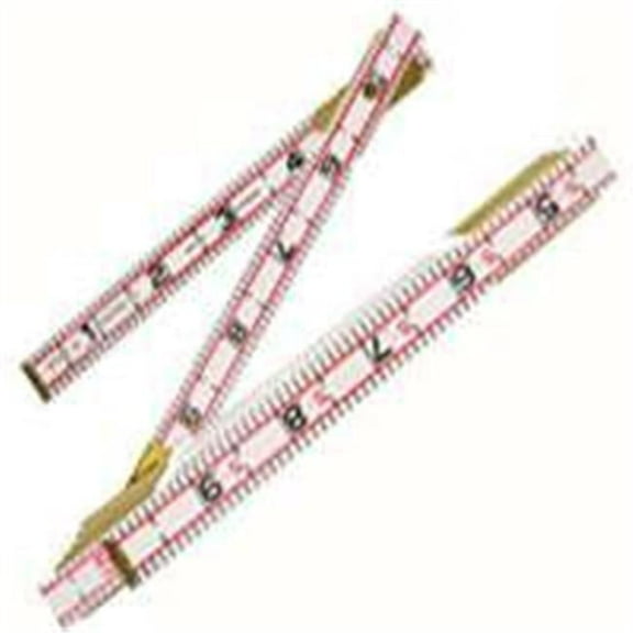 1066DN 6 Ft. X0.62 in. Wood Folding Rule