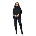 thumbnail image 5 of Sueter de cuello alto Roman Fashion /Juvenil, 4010 (Negro) negro M, 5 of 5