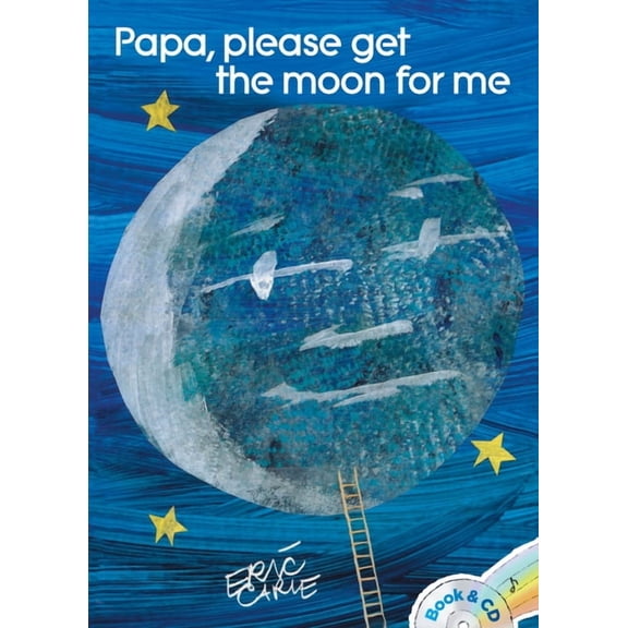 World of Eric Carle Papa, Please Get the Moon for Me: Book and CD, (Paperback)