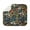 Artistic, variant on Bohemian Boho Kitchen Drying Mat - Super Absorbent Microfiber Dish Drying Pad with Boho Theme - Foldable Heat Resistant Countertop Mat for Dishes 18"x16"
