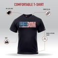 thumbnail image 3 of Rothco Freedom US Flag T-Shirt, 3 of 6